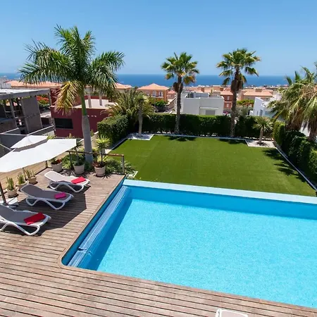 Almeria With Ocean Views Vila Costa Adeje (Tenerife)